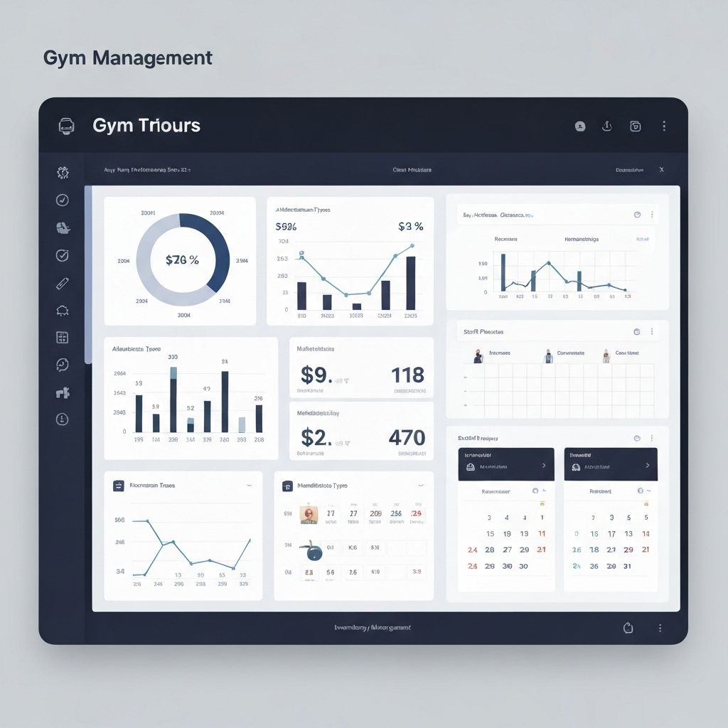 Gym Management App